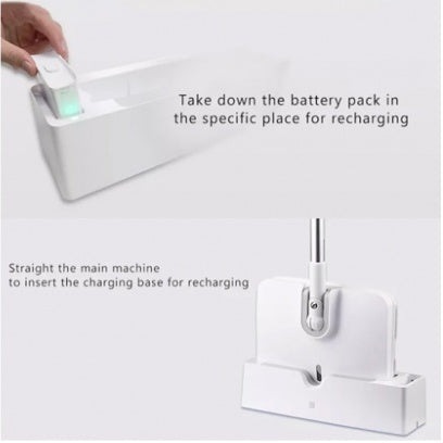 Xiaomi SWDK แบตเตอรี่สำหรับเปลี่ยนไม้ถูพื้นไฟฟ้าไร้สาย S350 รุ่น S350-A-100 รับประกันศูนย์ไทย 1 ปี
