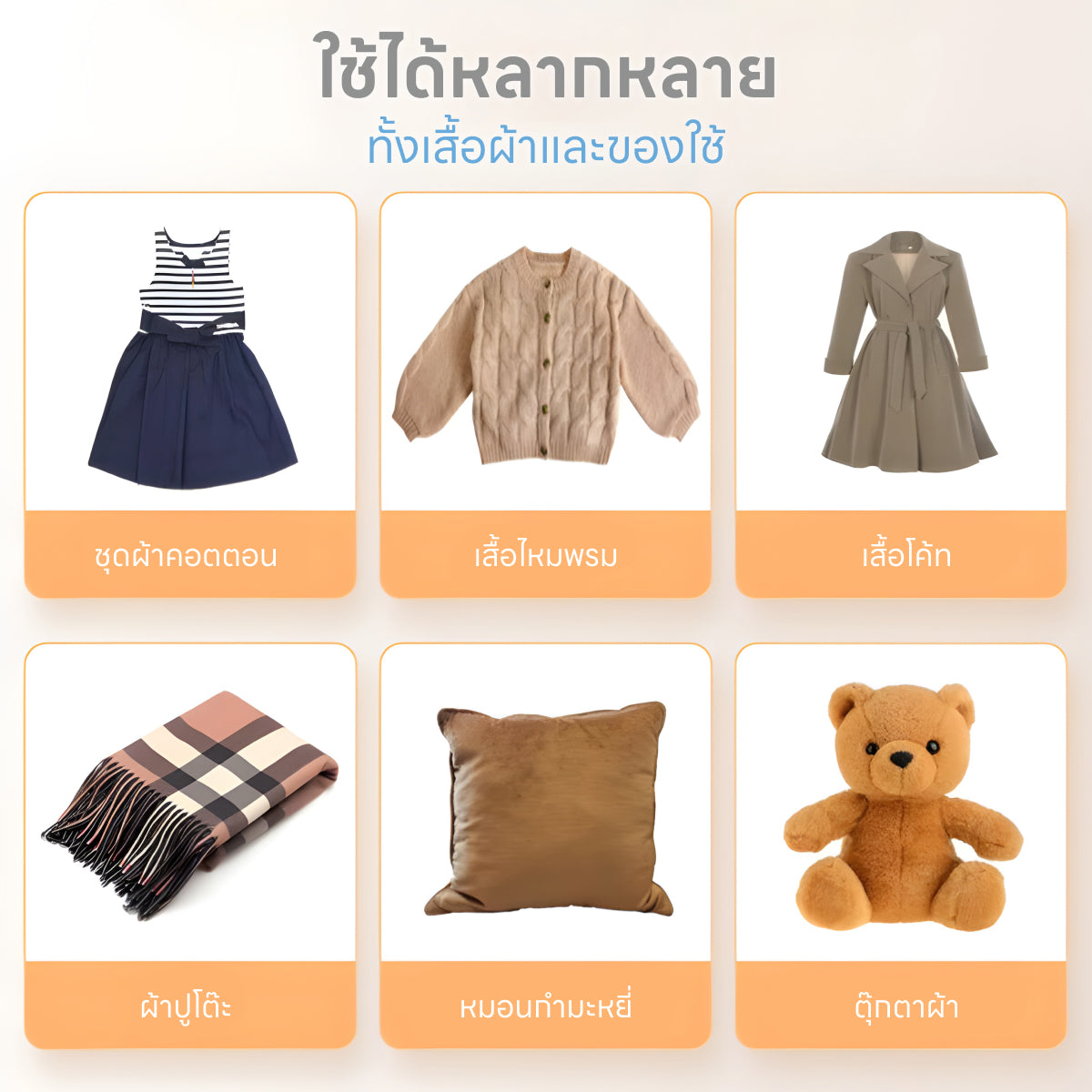 Homemi เครื่องตัดขุยผ้า Lint Remover ตัดขุยจากเสื้อยืด เสื้อหนาว ผ้าต่างๆ ปรับระดับความแรงได้ รุ่น HM0074-P-WH