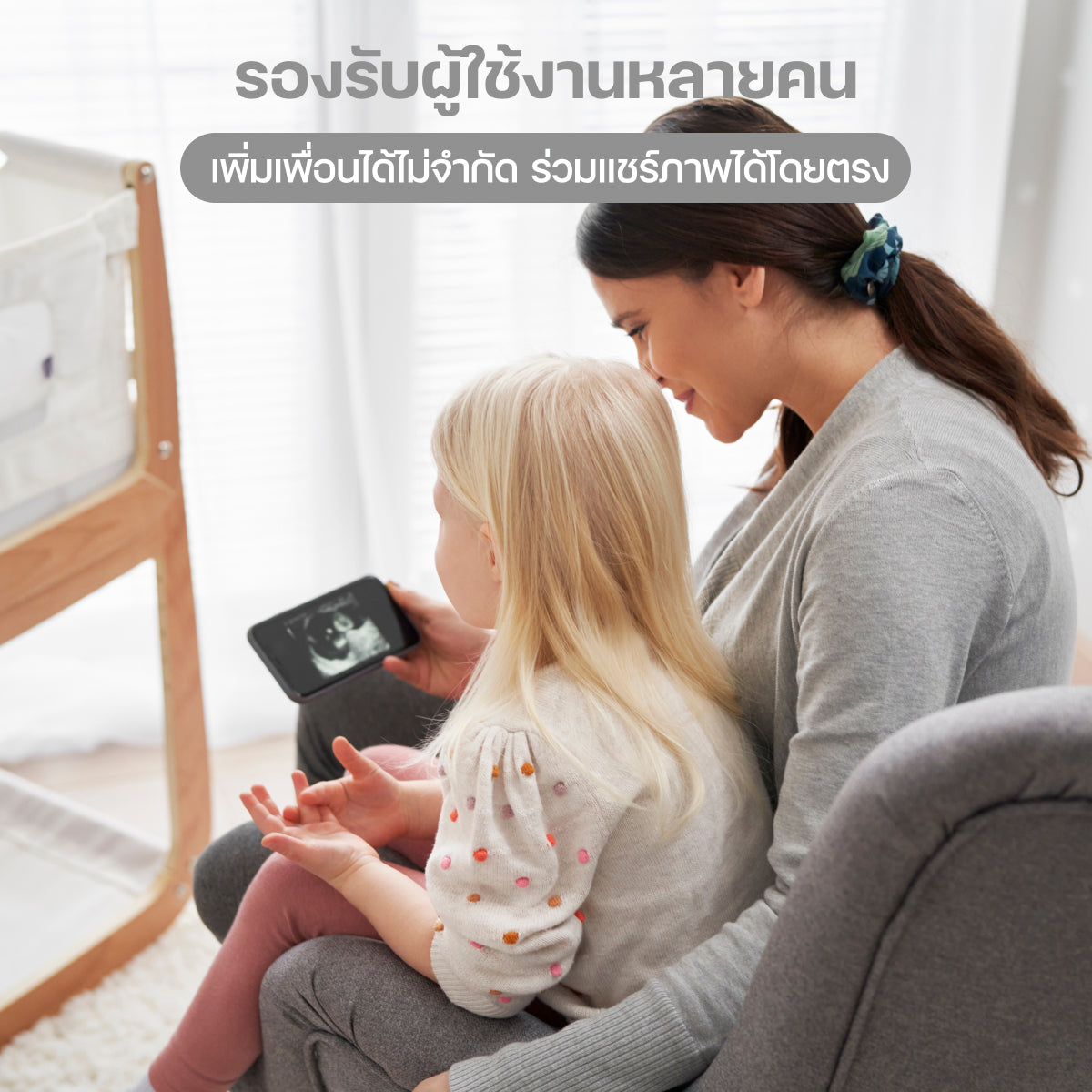 Homemi 10.1-Inch Digital Photo Frame with Frameo App กรอบรูปดิจิตอลขนาด 10.1 นิ้ว เชื่อมต่อแอพ Frameo ได้