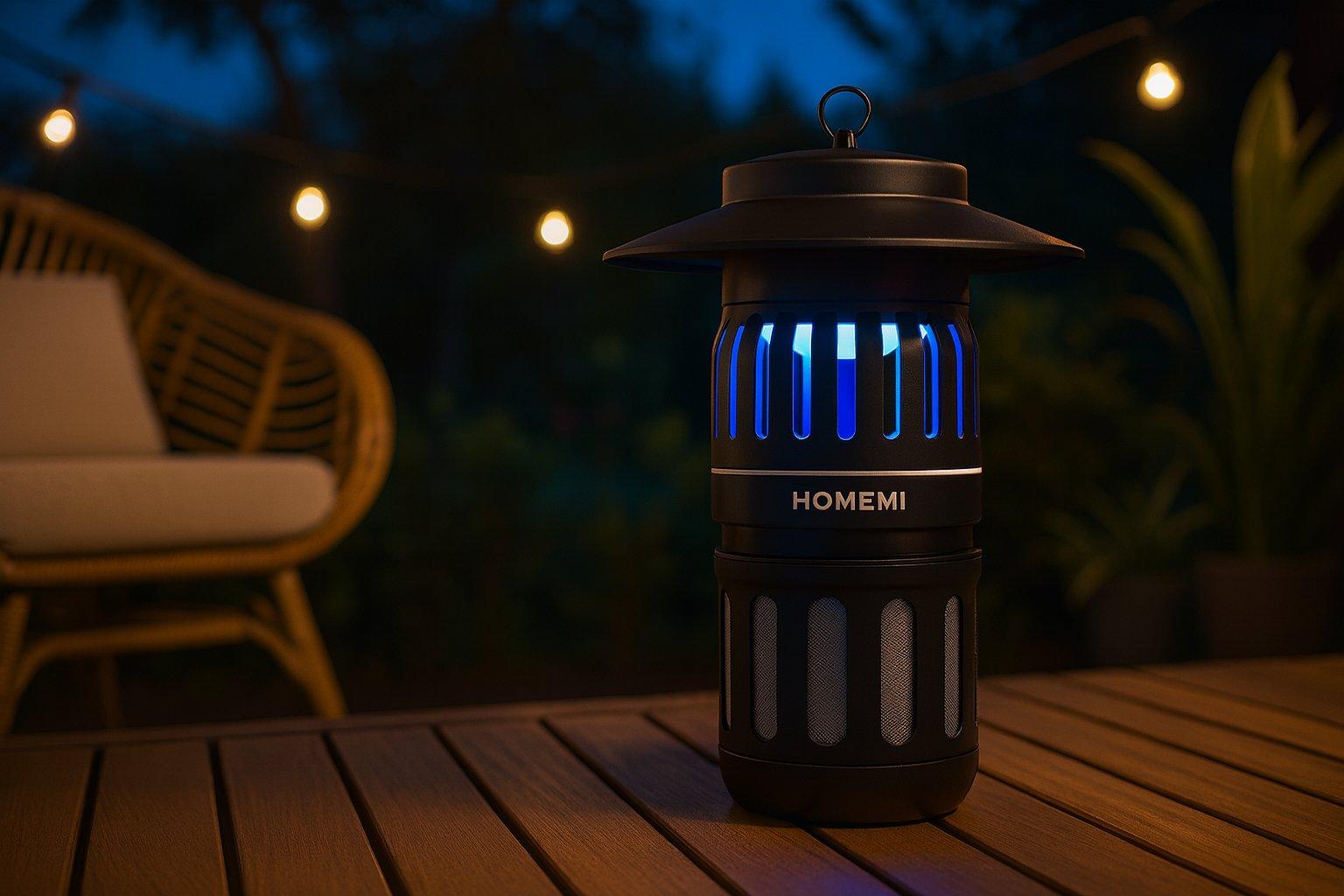 Homemi Indoor & Outdoor Mosquito Trap HM0008
