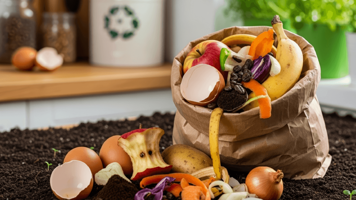 How to Manage Food Waste at Home and Keep Your Kitchen Clean and Odor-Free
