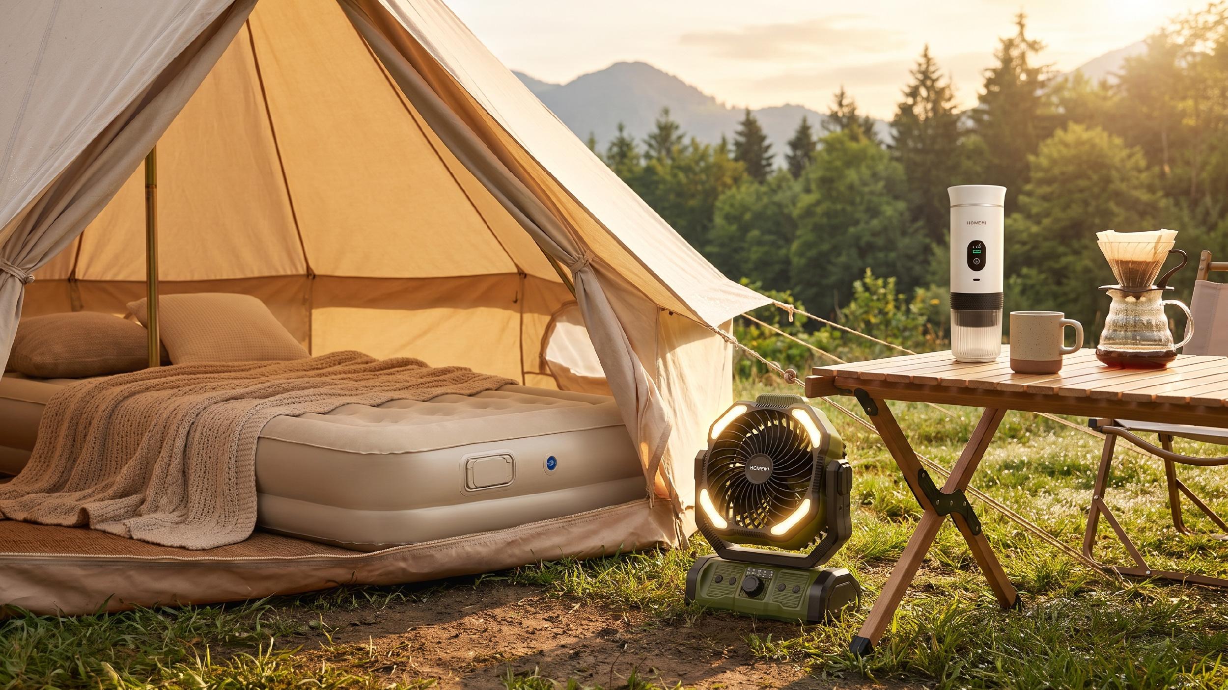 Camping Made Easy for Beginners! 7 Tips for a More Convenient and Comfortable Trip