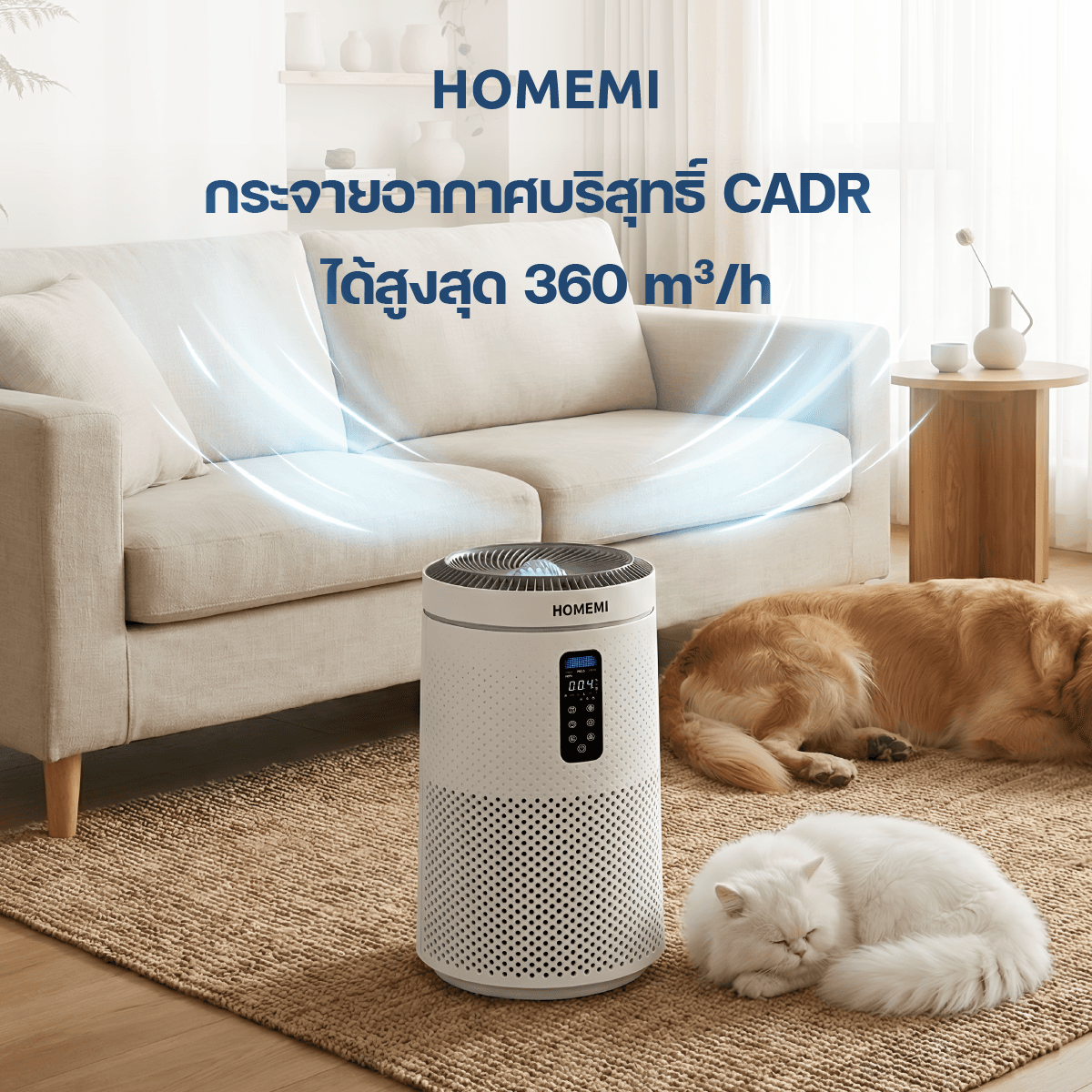 Homemi Air Purifier