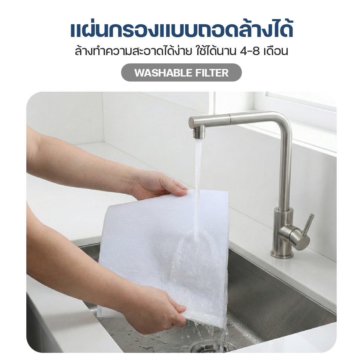 Homemi ไส้กรองอากาศและแผ่นกรองอากาศสำหรับ Homemi เครื่องฟอกอากาศระบบ UV