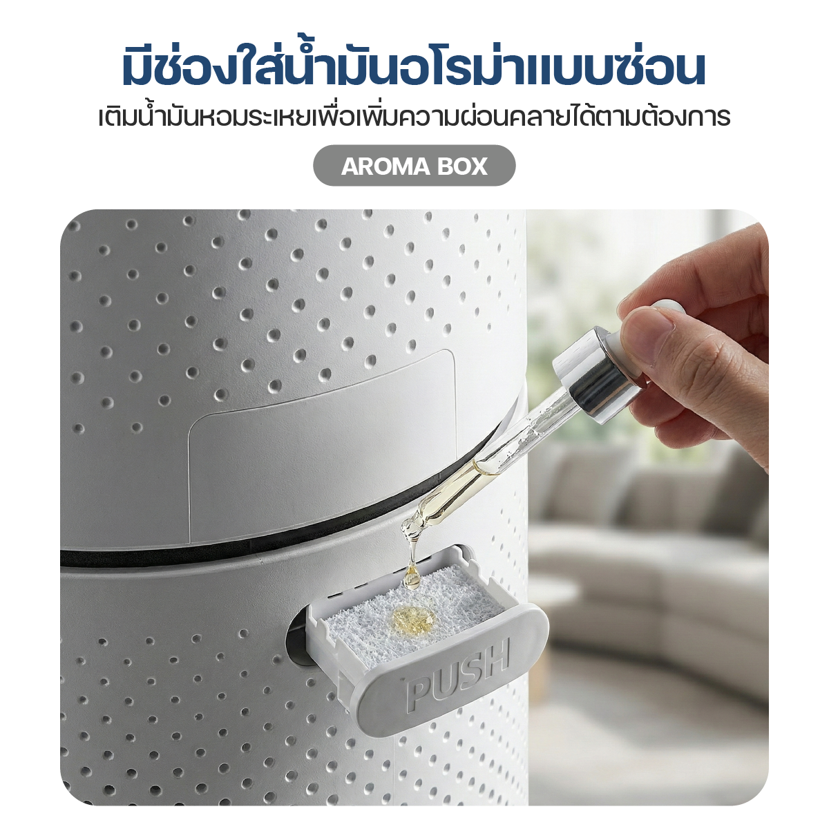 Homemi Air Purifiers เครื่องฟอกอากาศอัจฉริยะ