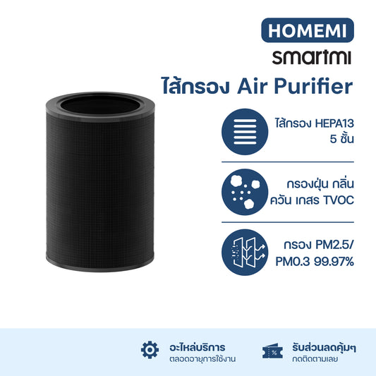 Smartmi ไส้กรองเครื่องฟอกอากาศ Smartmi และ Xiaomi สำหรับเครื่องฟอกอากาศ รุ่น Smartmi Air Purifier (SM0002)